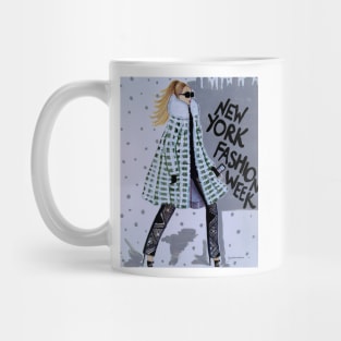 New York Fashion Week Mug